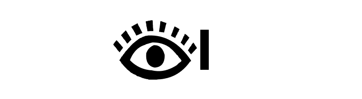 AEZ eyes have it  Free Fonts Download