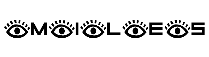 AEZ eyes have it  Free Fonts Download