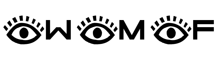 AEZ eyes have it  Free Fonts Download