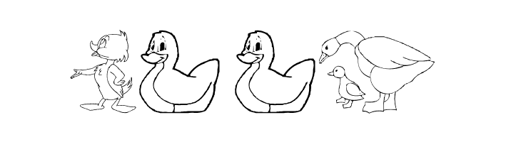 AEZ here ducky, ducky  Free Fonts Download