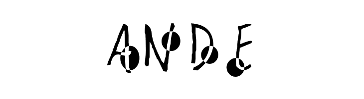 AEZcricles  Free Fonts Download