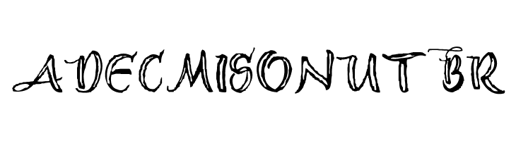 AEZ scripty  Free Fonts Download