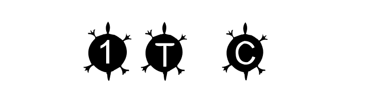 AEZ Native American Turtle  Free Fonts Download