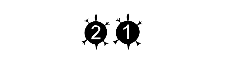 AEZ Native American Turtle  Free Fonts Download