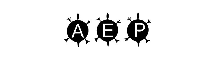 AEZ Native American Turtle  Free Fonts Download