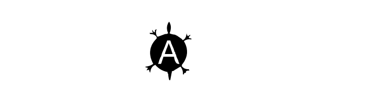 AEZ Native American Turtle  Free Fonts Download