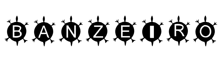 AEZ Native American Turtle  Free Fonts Download