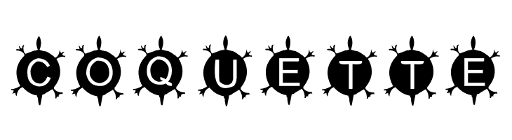 AEZ Native American Turtle  Free Fonts Download