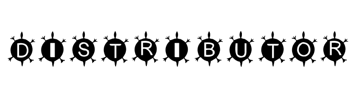 AEZ Native American Turtle  Free Fonts Download