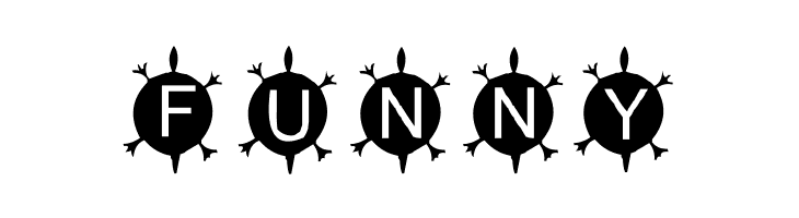 AEZ Native American Turtle  Free Fonts Download
