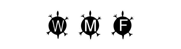 AEZ Native American Turtle  Free Fonts Download