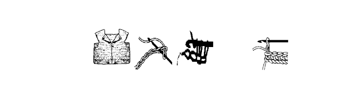 AEZcrochet  Free Fonts Download