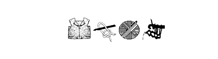 AEZcrochet  Free Fonts Download