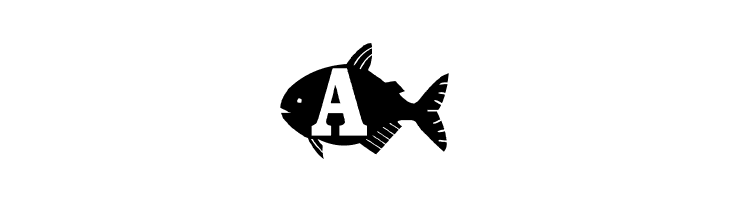 AEZ goldfish  Free Fonts Download