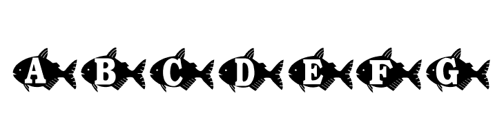 AEZ goldfish  Free Fonts Download