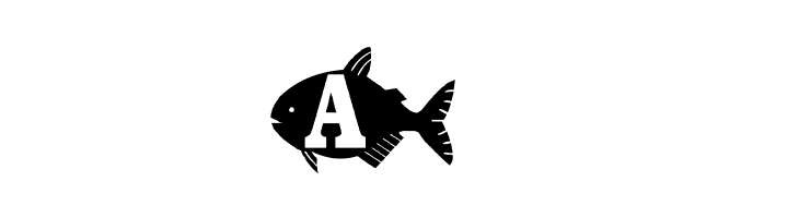 AEZ goldfish  Free Fonts Download