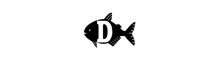 AEZ goldfish  Free Fonts Download