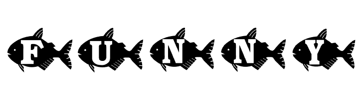 AEZ goldfish  Free Fonts Download
