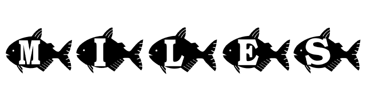 AEZ goldfish  Free Fonts Download
