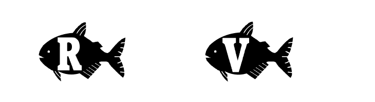 AEZ goldfish  Free Fonts Download