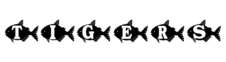 AEZ goldfish  Free Fonts Download
