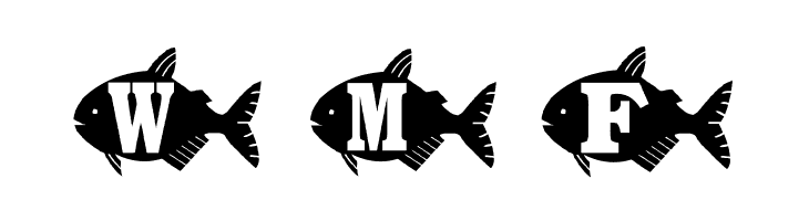 AEZ goldfish  Free Fonts Download