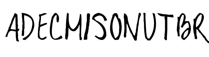 AEZLeighHW  Free Fonts Download