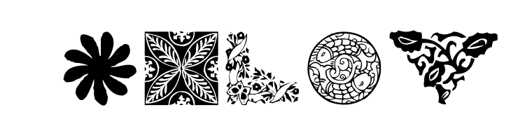 AEZ deco dings  Free Fonts Download