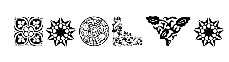 AEZ deco dings  Free Fonts Download