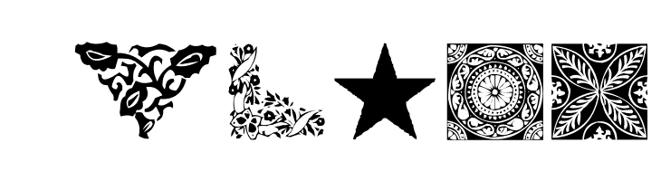 AEZ deco dings  Free Fonts Download