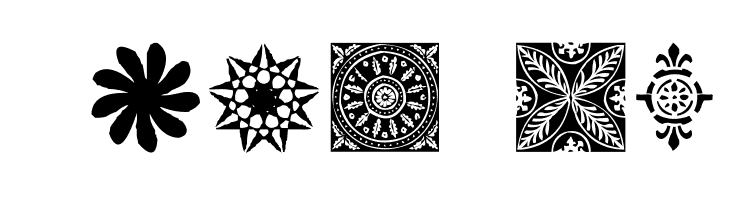 AEZ deco dings  Free Fonts Download