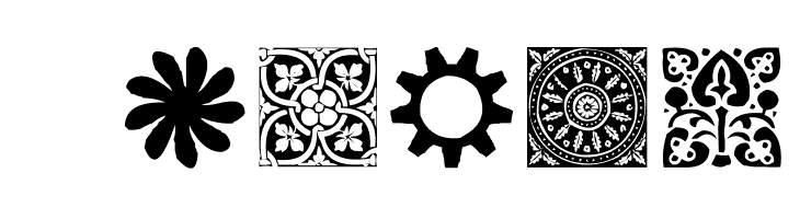 AEZ deco dings  Free Fonts Download