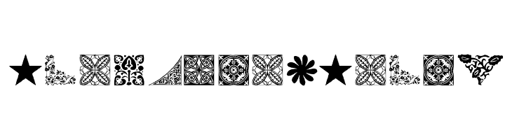 AEZ deco dings  Free Fonts Download