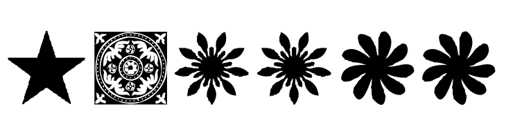 AEZ deco dings  Free Fonts Download