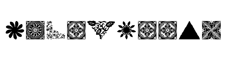 AEZ deco dings  Free Fonts Download