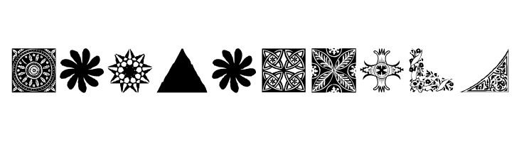 AEZ deco dings  Free Fonts Download