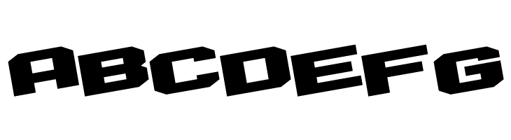 D3 Egoistism leaning  Free Fonts Download