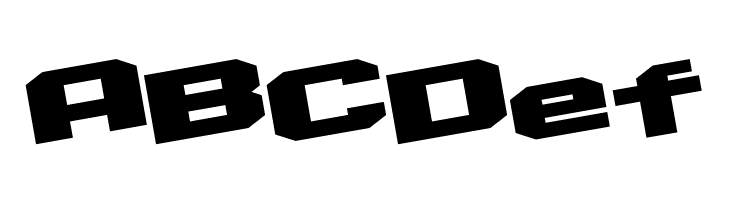 D3 Egoistism leaning  Free Fonts Download