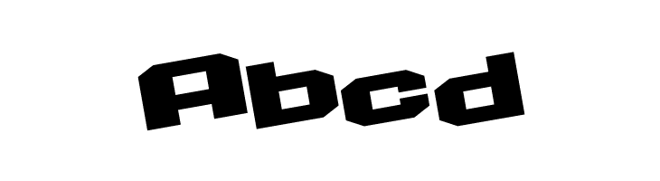 D3 Egoistism leaning  Free Fonts Download