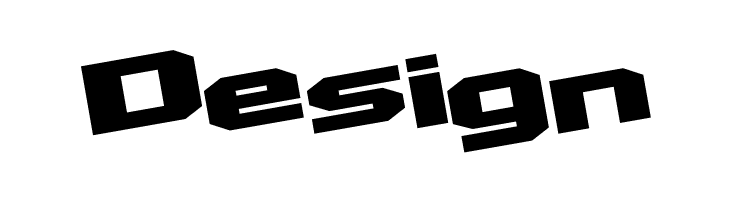 D3 Egoistism leaning  Free Fonts Download
