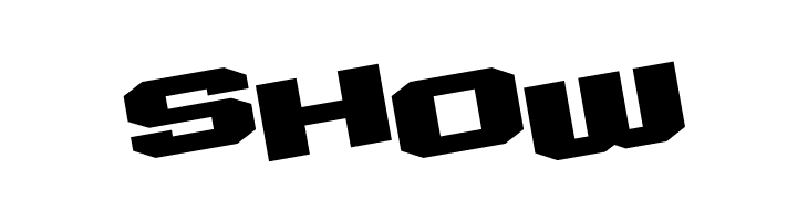 D3 Egoistism leaning  Free Fonts Download