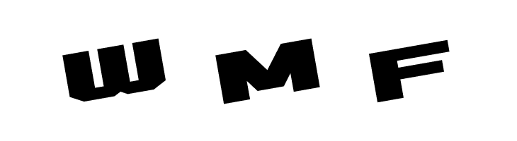 D3 Egoistism leaning  Free Fonts Download