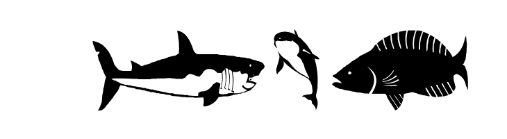 AEZ my pet fish  Free Fonts Download