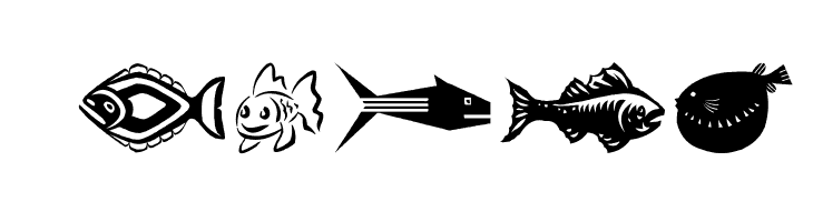 AEZ my pet fish  Free Fonts Download