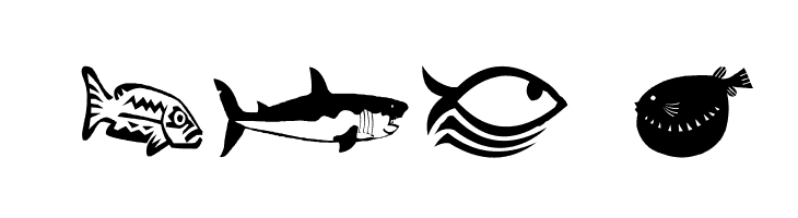 AEZ my pet fish  Free Fonts Download