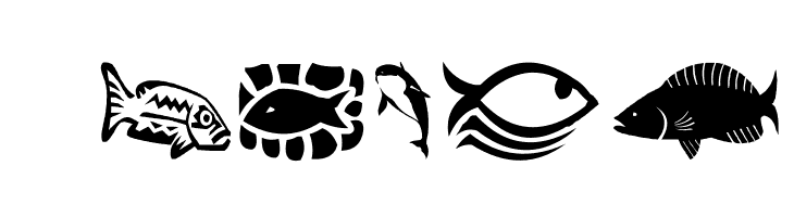 AEZ my pet fish  Free Fonts Download