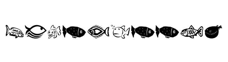 AEZ my pet fish  Free Fonts Download