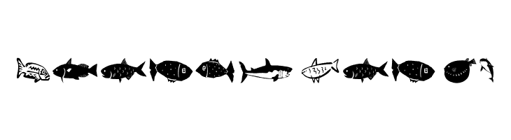AEZ my pet fish  Free Fonts Download