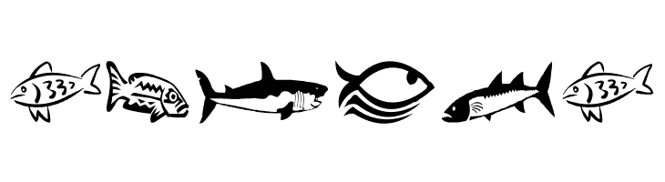 AEZ my pet fish  Free Fonts Download