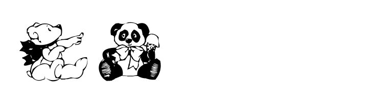 AEZbears  Free Fonts Download